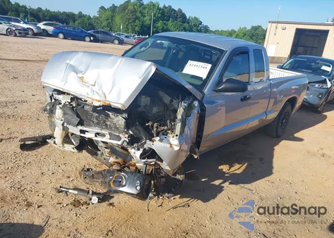 2006 Dodge Dakota St из США, поврежденный, VIN 1D7HE22K16S664583